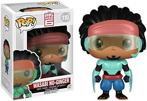 Funko POP Disney Big Hero 6-Wasabi No-Ginger Action Figure