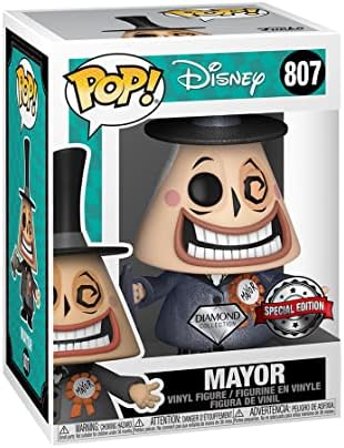 Funko Pop Disney The Nightmare Before Christmas - Mayor Blacklight