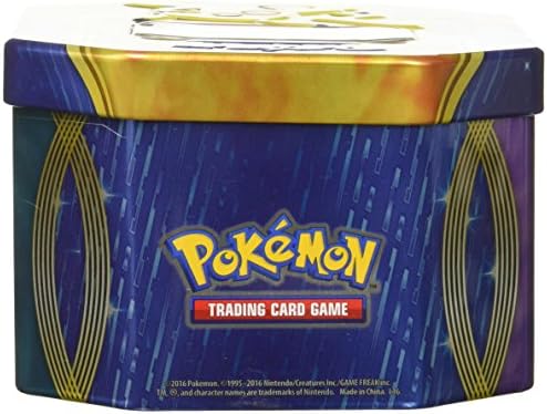 Pokemon TCG Fall Battle Heart Tin Pikachu EX