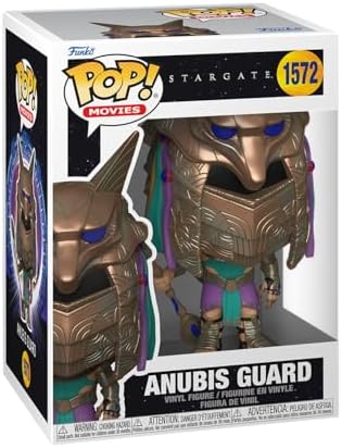 Funko Pop Movies Stargate - Anubis Soldier Guard - Metallic - Collectable Vinyl Figure