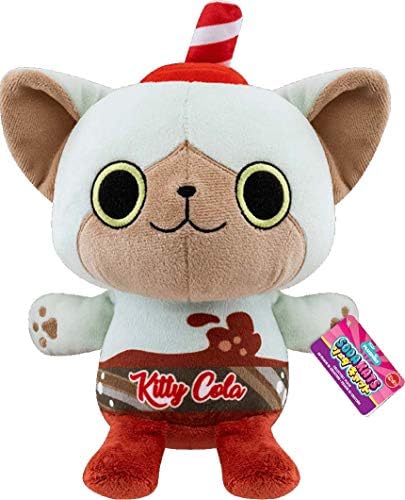 Funko Paka Paka Plush Soda Kat - 7 Kitty Cola