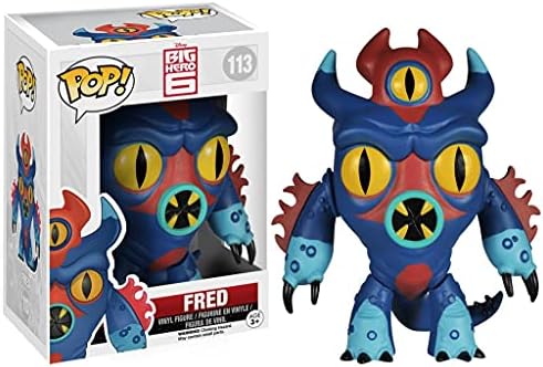 Funko POP Disney Big Hero 6-Fred Action Figure