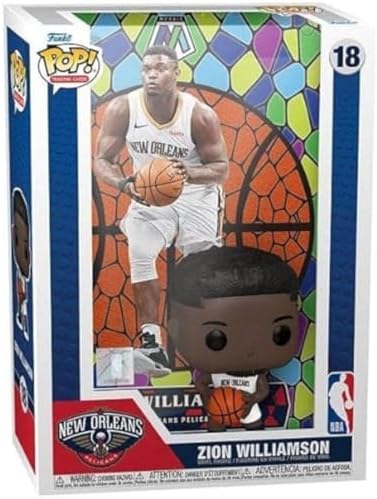 Funko Pop Trading Cards NBA - Zion Williamson New Orleans Pelicans Mosaic