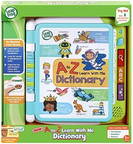LeapFrog A to Z Learn with Me Dictionary