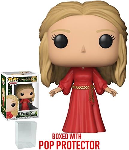 Funko The Princess Bride - Buttercup Pop Vinyl Figure Bundled with Compatible Pop Box