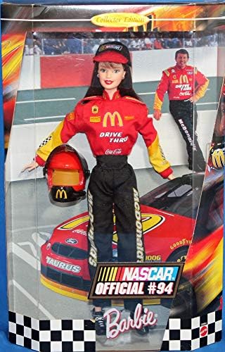 Barbie NASCAR Official 94 Barbie