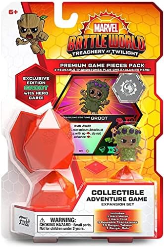Funko Marvel Battleworld Treachery at Twilight Premium Pieces Pack with Spider-Island