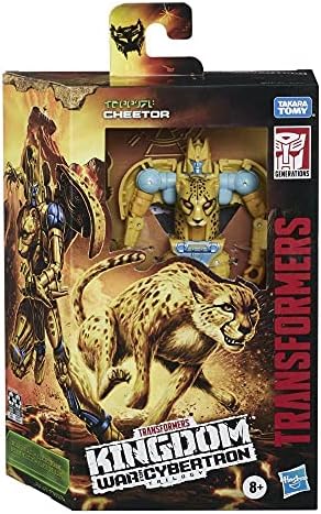 Transformers Generations War for Cybertron Kingdom Deluxe WFC-K4 Cheetor Action Figure -