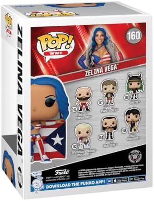 Funko POP WWE Zelina Vega - Queen LWO - Collectable Vinyl Figure