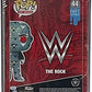Funko Pop WWE The Rock Art Series in Hard Protector