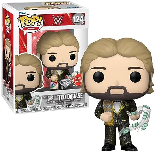 Funko POP - WWE - Ted DiBiase Million Dollar Man - Vinyl Figure