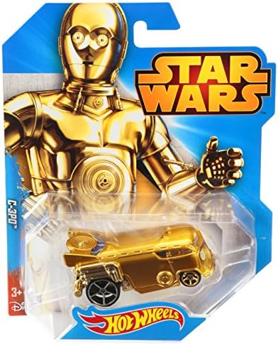 Mattel Hot Wheels Star Wars Character Car 10