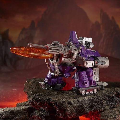 Transformers Generations War for Cybertron Kingdom Leader WFC-K28 Galvatron Action Figure