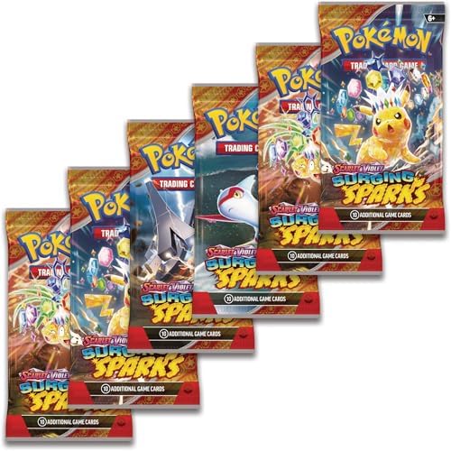 Pokemon TCG Scarlet Violet - Surging Sparks Booster Bundle