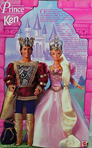 Barbie 1997 Classic Fairy Tale Rapunzel Series 12 Inch Doll