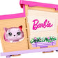 Barbie My First Barbie Story Starter Pet Care Pack with Dog House Puppy Cat Sized to Doll