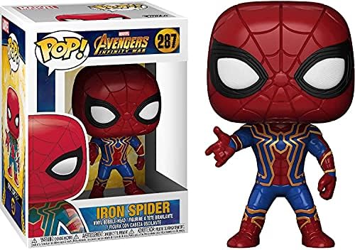 Funko POP Marvel Avengers Infinity War - Iron Spider Spider-Man Funko Vinyl Figure