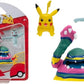 Pokemon Clip n Go Battle Feature Figure Set Multi-Pack Action Ready Pack Plus Bonus