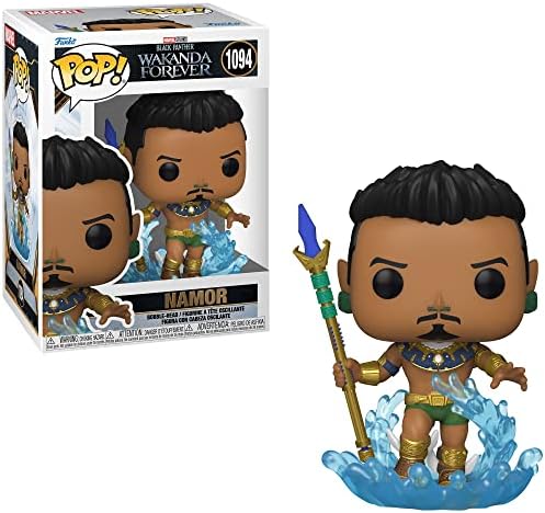 Funko POP Marvel Black Panther Wakanda Forever- Namor Attuma Namora Okoye and Nakia