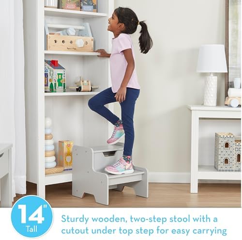Melissa & Doug Melissa Doug Step Stool - White