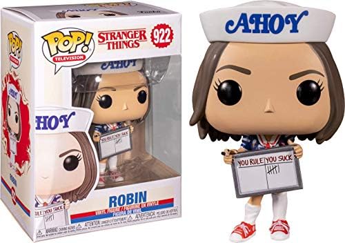 Funko POP Stranger Things - Robin Buckley Scoops Ahoy Outfit Funko Pop Vinyl Figure