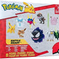 Pokemon Battle Figure 8 Pack - Six 2-Inch and Two 3-Inch Battle Figures Including Pikachu