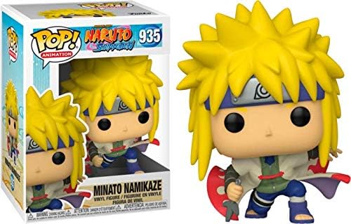 Funko POP Naruto Shippuden - Minato Namikaze Funko Pop Vinyl Figure Bundled with