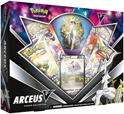 Pokemon TCG Arceus V Figure Collection Box