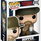 Funko Pop Television Stranger Things - Hopper with Donut Styles May Vary Figure