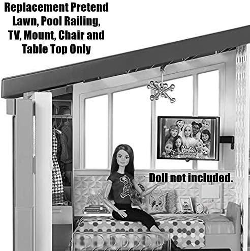 Barbie Replacement Parts Dreamhouse Playset