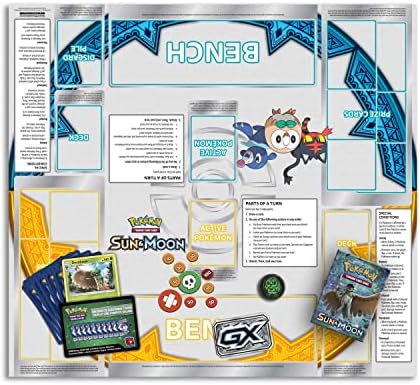 Pokemon TCG Sun Moon Forest Shadow Theme Deck