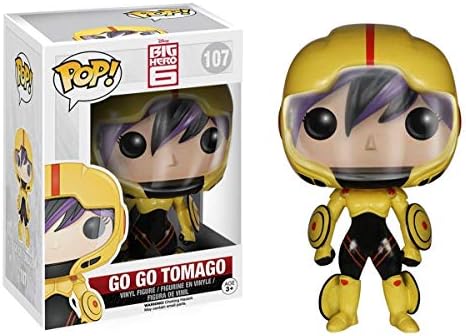Disney Funko POP Disney Big Hero 6-Go Go Tomago Action Figure