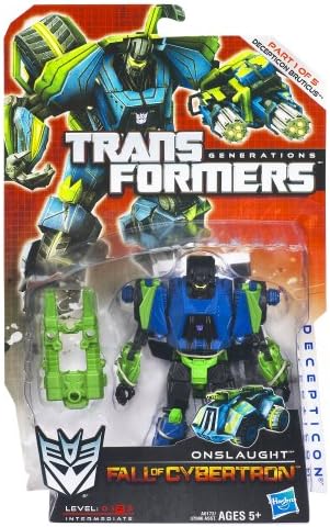 Transformers Generation Onslaught
