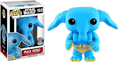 Funko POP Star Wars Max Rebo 3.75 Vinyl Figure