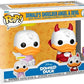Funko Disney Pop Donald's Shoulder Angel Devil Vinyl Figure Set 2022 Wondrous Convention