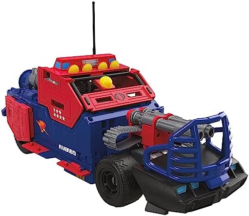 Hasbro Transformers Collaborative G.I. Joe x Soundwave Dreadnok Thunder Machine Zartan