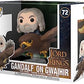 Funko 40869 POP Rides Lord of The Rings-Gwaihir with Gandalf Hobbit Figure Multicolour