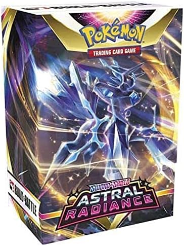 Pokemon Sword and Shield Astral Radiance Booster Build Battle Box - 4 Booster Packs