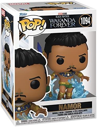 Funko POP Marvel Black Panther Wakanda Forever - Namor The Sub-Mariner Funko Vinyl Figure