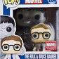 Funko POP Marvel 284 The Hulk and Bruce Banner 6 Collector Corps Vinyl Bobble-Heads Figure