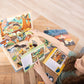 Melissa & Doug Melissa Doug National Parks Wooden Picture Matching Magnetic Game - FSC