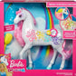 Barbie Dreamtopia Unicorn Brush 'n Sparkle Interactive Toy