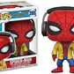Funko Pop Movies Spider-Man HC - Spider-Man WHeadphones Vinyl Figure