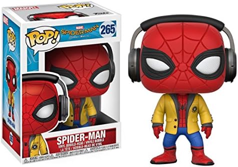 Funko Pop Movies Spider-Man HC - Spider-Man WHeadphones Vinyl Figure
