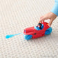 MARVEL Spidey and His Amazing Friends Spidey Team Split Racer - 8.5-Inch Three-in-One Vehicle