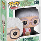 Funko Golden Girls - Sophia Pop Vinyl Figure Bundled with Compatible Pop Box Protector