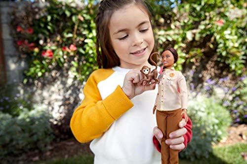 Barbie Wildlife Conservationist Doll