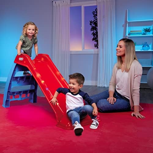 Little Tikes Light-Up First Slide for IndoorsOutdoors Red