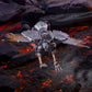 Transformers Legacy United Voyager Class Beast Wars Universe Silverbolt 7-inch Converting