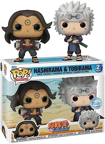 FUNKO POP ANIMATION Naruto - Hashirama Tobirama 2pk AE